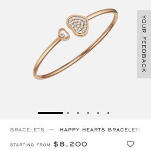 Chopard Happy Hearts Bangle